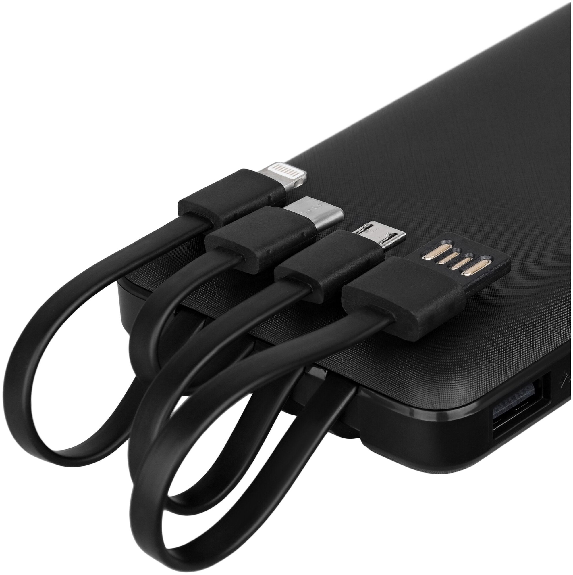 Внешний аккумулятор TFN 10000mAh Power Uni 10 black - фото №13