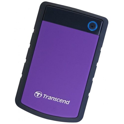 Жесткий диск Transcend 1Tb StoreJet 25H3P, фиолетовый