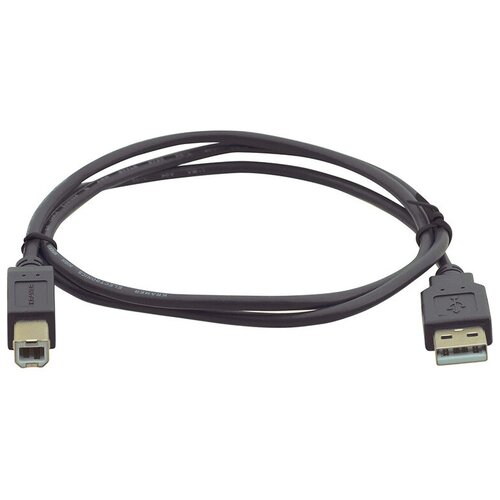 Кабель USB 2.0 Тип A - B Kramer C-USB/AB-6 1.8m кабель стандарта usb 3 0 с разъемами usb a – usb b c usb3 ab 3 1 8 метра