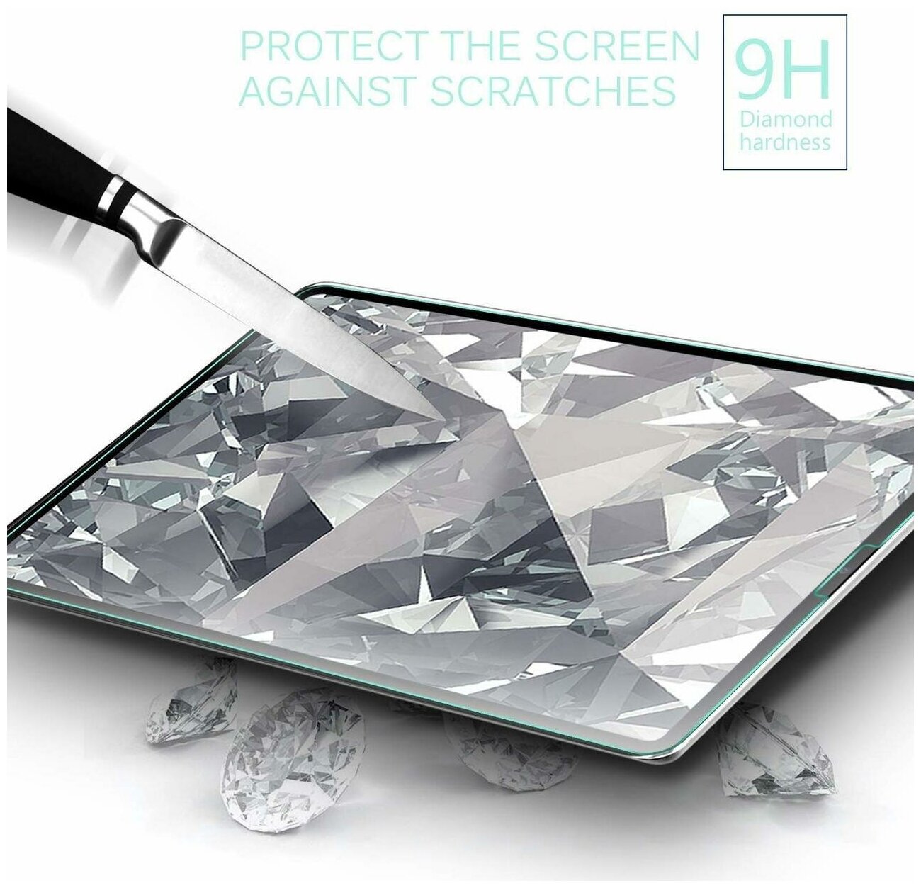 Защитное стекло Guardi Premium Glass 0.26mm для iPad Pro 12.9