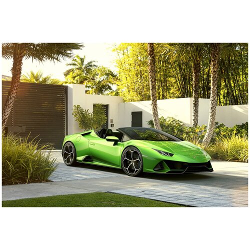 Фотообои Уютная стена Lamborghini Huracan 410х270 см Виниловые Бесшовные (единым полотном) фотообои уютная стена lamborghini huracan 410х270 см виниловые бесшовные единым полотном