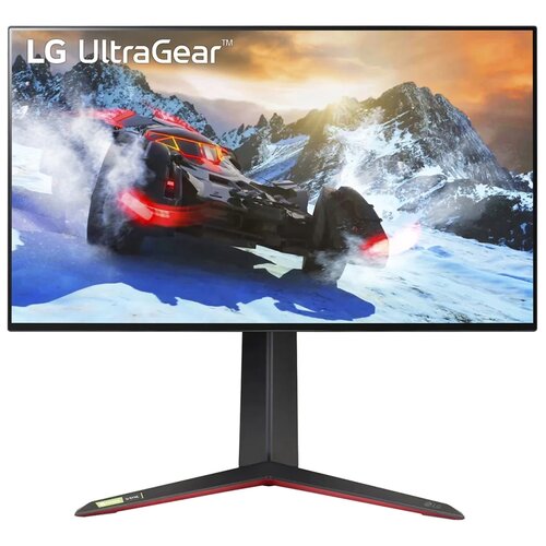 Монитор LG 27GP950-B, 3840x2160, 144 Гц, IPS, черный/красный