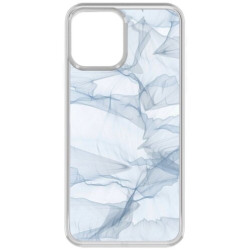 Чехол-накладка Krutoff Clear Case Абстракт 10 для iPhone 13 Pro чехол накладка krutoff clear case абстракт 15 для iphone 13