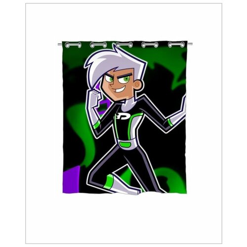 фото Штора в ванную дэнни-призрак, danny phantom №10, goodbrelok