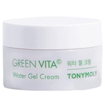 Крем легкий увлажняющий с витамином С TONY MOLY Green Vita C Water Gel Cream 15ml - изображение