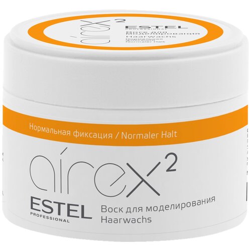 ESTEL Airex воск Modelling Wax, средняя фиксация, 75 мл, 400 г воск для моделирования волос нормальная фиксация airex estel эстель 75мл