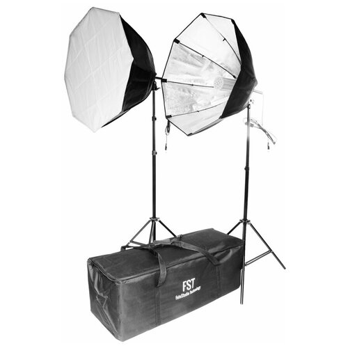 Комплект постоянного света FST ET-LED602-2 KIT светодиодный 2х50 Вт 5500К 1169000₽