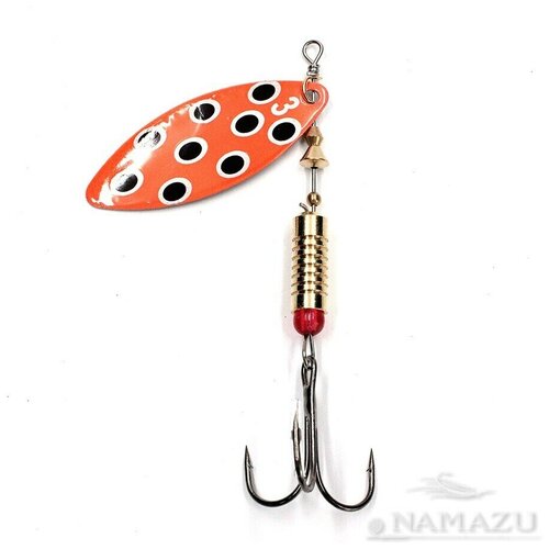 Блесна вращ. Namazu Alleria, вес 14 г, цвет 12