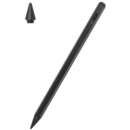 Активный стилус TM8 Pencil для Apple iPad, черный активный стилус карандаш z61 для apple ipad