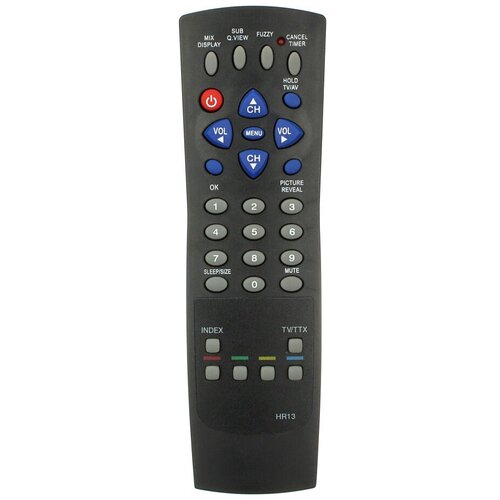 Пульт к Sokol HR-13 box Shivaki пульт к irc115e sokol tv aux