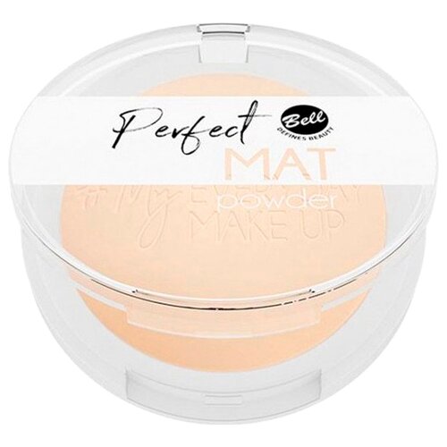 Bell Пудра компактная Perfect Mat Powder 04 Desert Sand