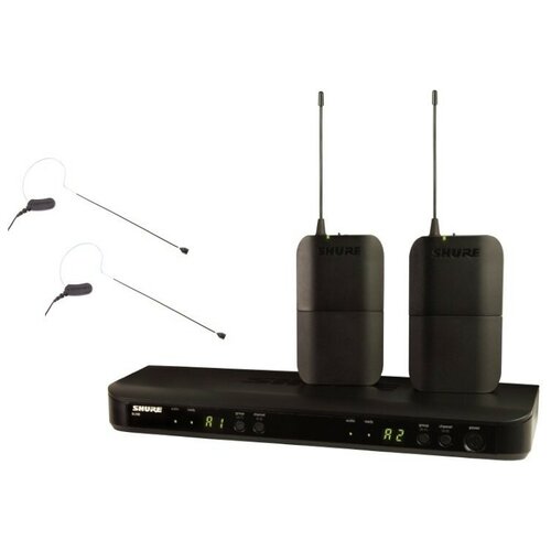Shure BLX188EMX53 двухканальная радиосистема с оголовьем 14069900₽