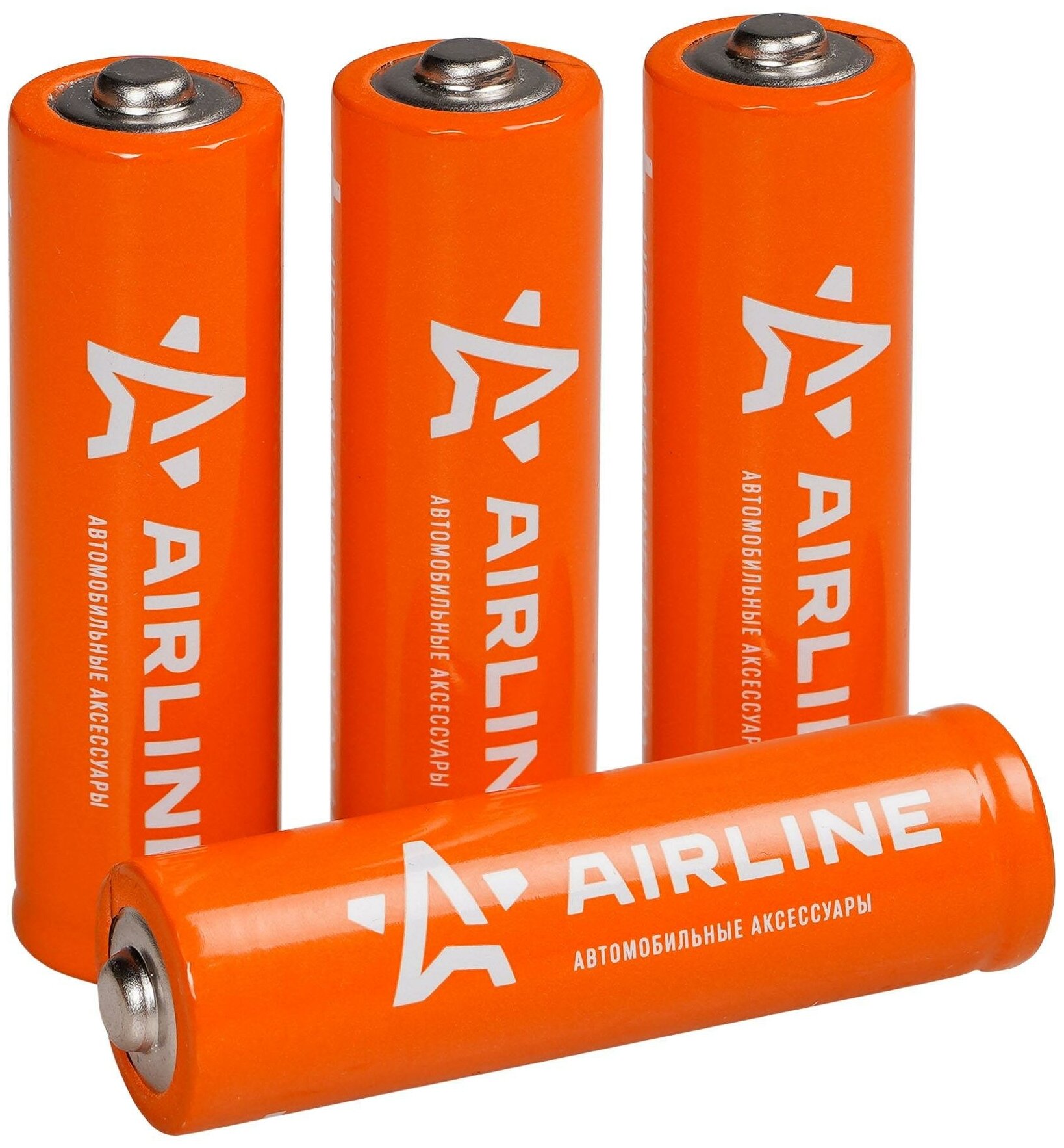Батарейки LR6/AA щелочные 4 шт. блистер AIRLINE - фото №4