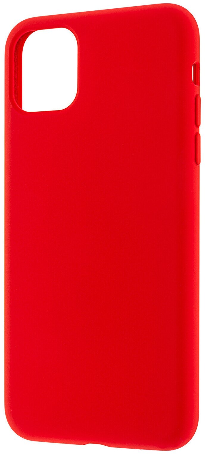 Клипкейс / Чехол для телефона Apple iPhone 11 Pro Max красный / для айфона 11 про макс, красный