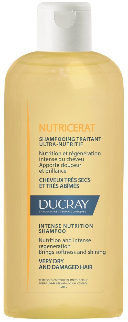 Ducray шампунь Nutricerat, 200 мл