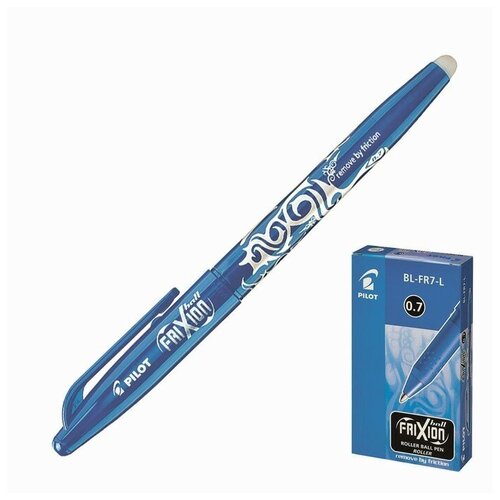 Купить Ручка гелевая «Пиши-стирай» Pilot Frixion 0.7 мм, чернила синие, NeMarket