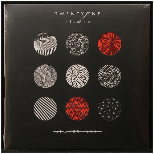 Виниловая пластинка Fueled By Ramen Twenty One Pilots – Blurryface (2LP)