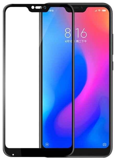 фото 5D-9D защитное стекло (полное покрытие) Xiaomi Mi A2 Lite/Сяоми Ми А2 лайт стекло