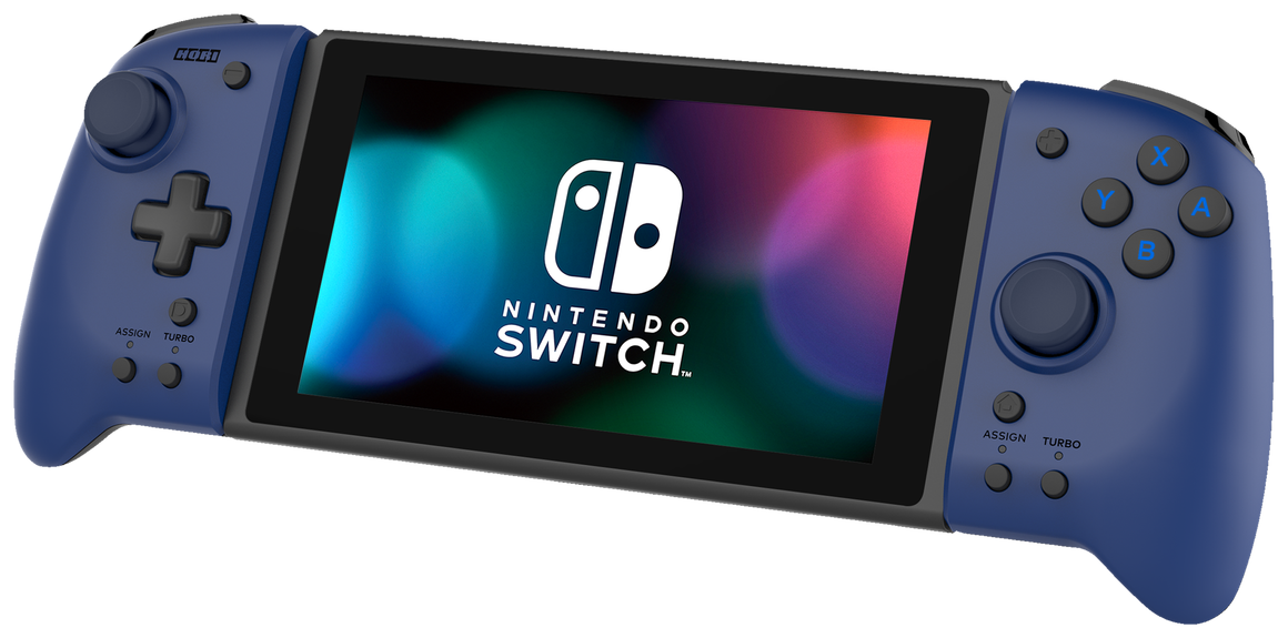 Nintendo Switch Контроллеры Hori Split pad pro (Midnight Blue) для консоли Switch (NSW-299U)