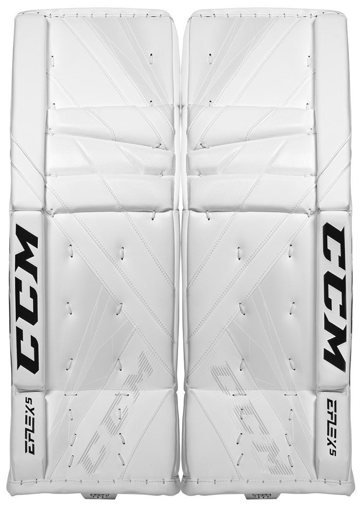 Щитки вратаря GP EFLEX 5 GOALIE PADS SR WH/WH/WH/WH