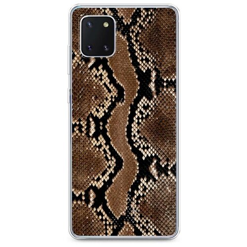 фото Силиконовый чехол "кожа питона" на samsung galaxy note 10 lite / самсунг гэлакси нот 10 лайт case place