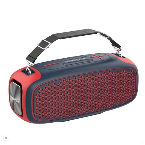 Колонка портативная HopeStar A30 красная Портативная Bluetooth колонка Hopestar А30 1059000₽