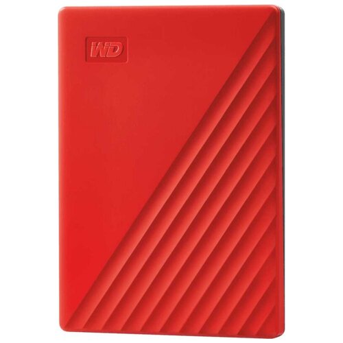 фото Внешний жесткий диск 2tb wd my passport wdbyvg0020brd- wesn красный usb 3.0 western digital
