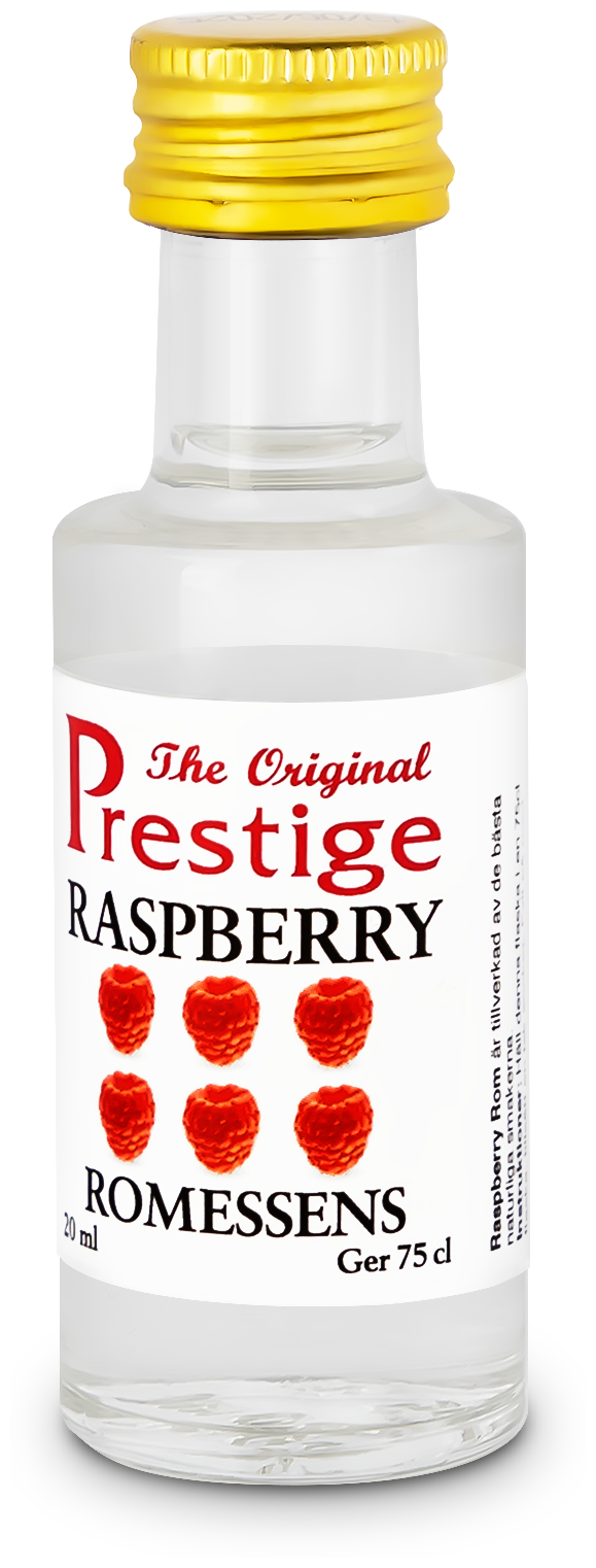 Эссенция для самогона или выпечки десертов Prestige "Raspberry Rom" ароматизатор пищевой (Малиновый ром)