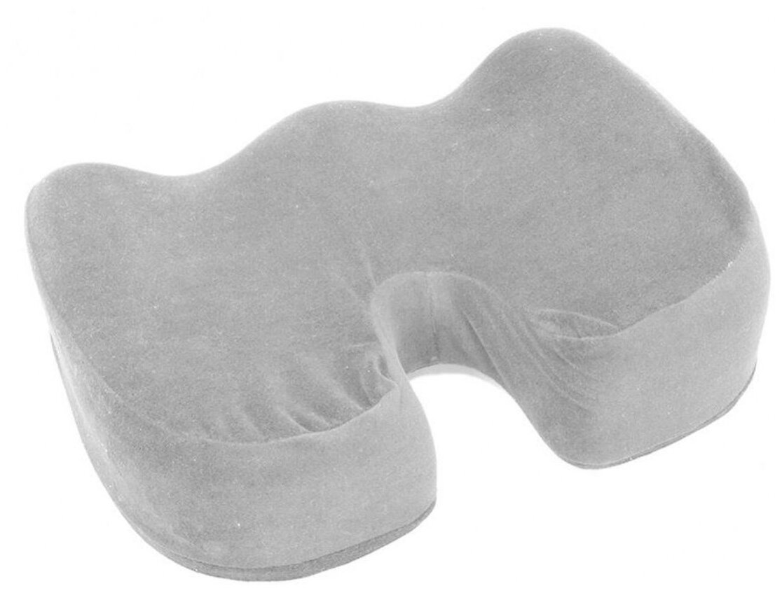 Подушка BRADEX ортопедическая для сидения с памятью "Подушка-сидушка про" (KZ 0276) 37 х 45 см высота 7.5 см