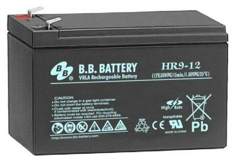 Батарея для ИБП BB HR 9-12 12В 9Ач