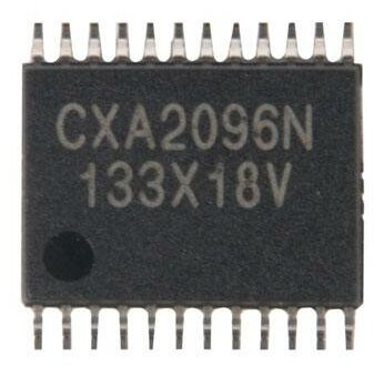CXA2096N Контроллер ПЗС-матрицы Sony SSOP-24