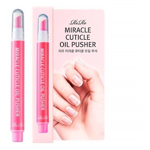 Карандаш для ухода за кутикулой RIRE Miracle Cuticle Oil Pusher, 1.5г