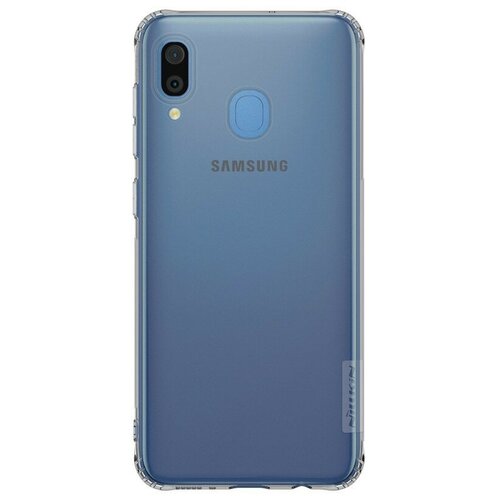 Чехол для телефона Nillkin TPU, для Samsung Galaxy A30, цвет серый чехол для samsung galaxy a30 2019 sm a305 brosco colourful накладка синий