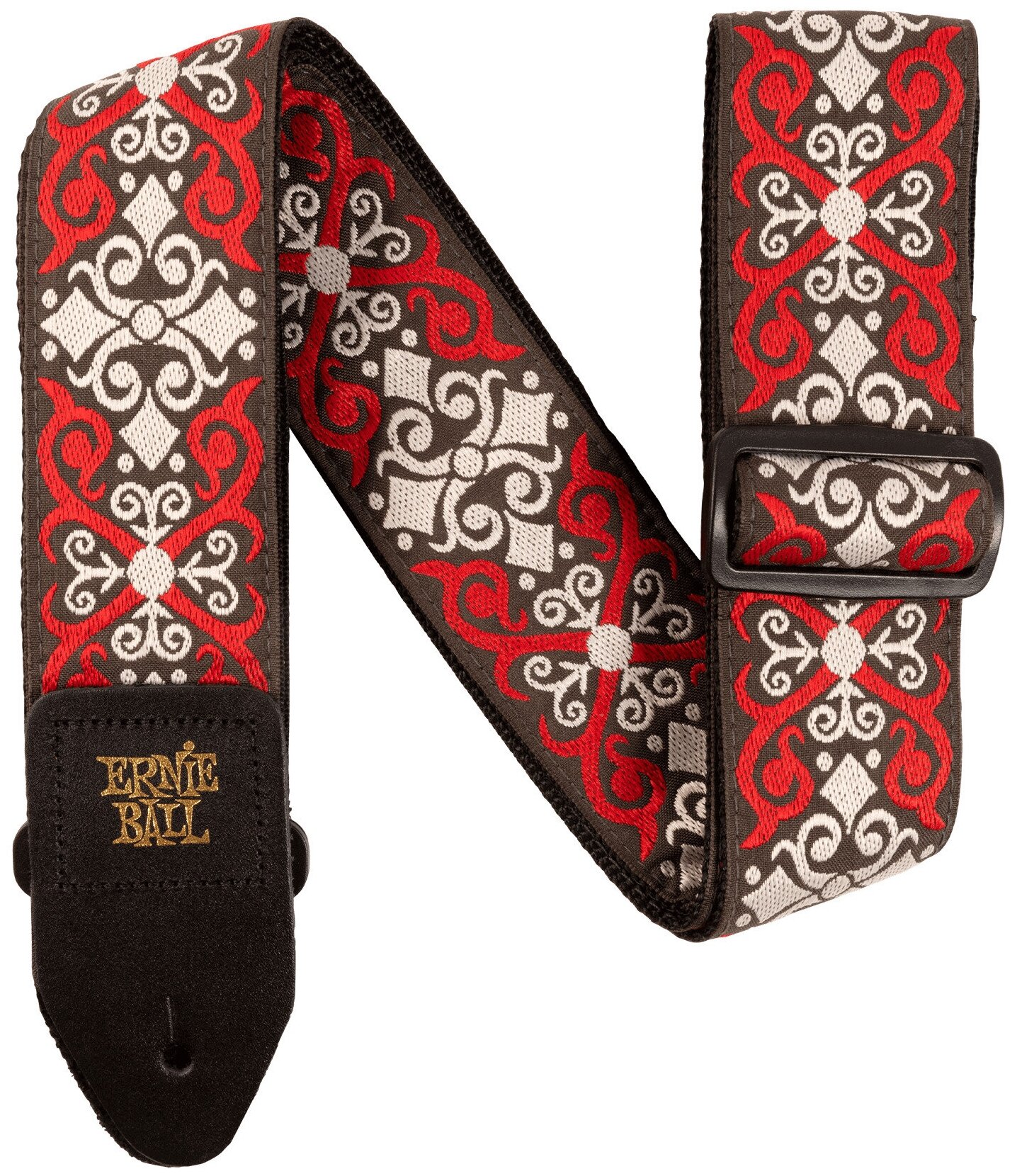 ERNIE BALL 4695 Jacquard Red Trellis Ремень для гитары