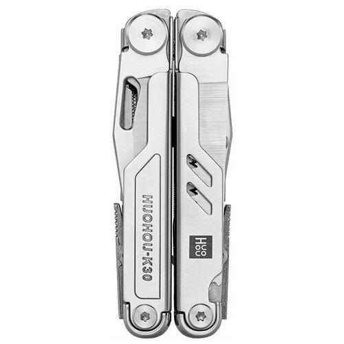 Мультитул из 18 инструментов HuoHou Multi-Tools Pro HU0191 RUS, серебристый