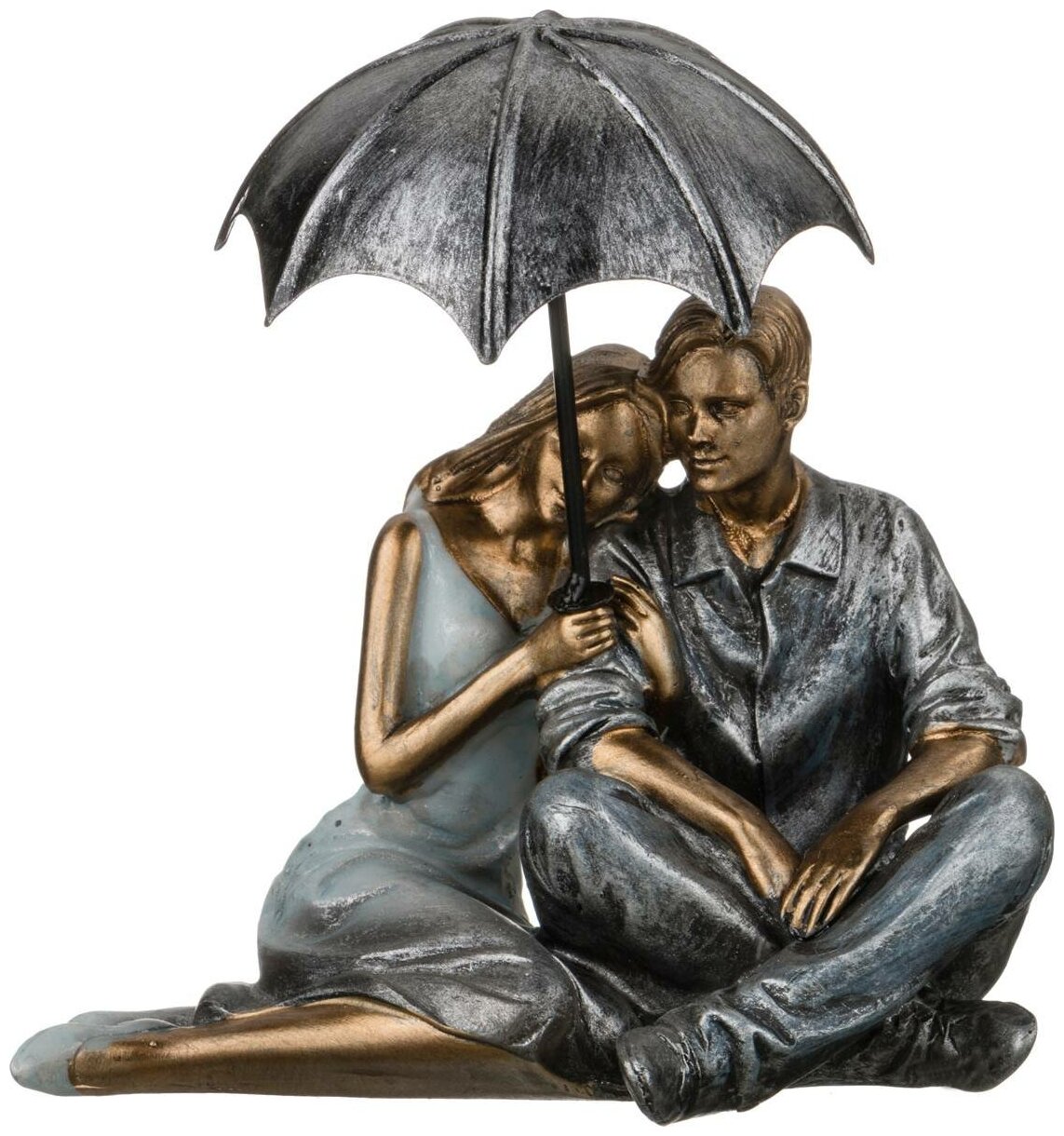 фото Статуэтка Lefard Влюбленные Серия Фьюжн 15х11х16 см (162-268)