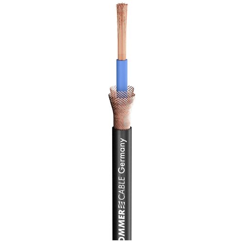 Кабель акустический с катушки двухжильный Sommer Cable 425-0201 SC-Magellan SPK225, 1 м