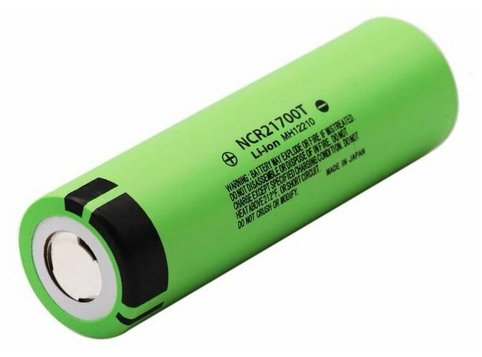 Аккумуляторная батарея Panasonic 21700 (30A, 4800mAh, US21700VTC6A)