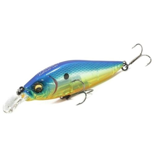 фото Воблер megabass flap slap lbo / seetrough blue back chart