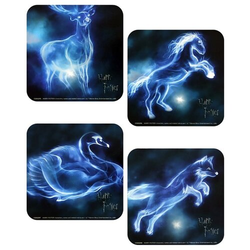 Подставки под напитки Harry Potter: Patronus