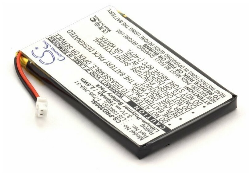 Аккумулятор для электронной книги Sony PRS-300 LIS1382(S)