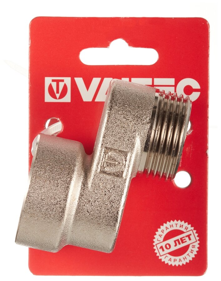 Фитинг резьбовой эксцентрик с внутренней и наружной резьбой VALTEC 1"X30 - фото №3