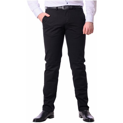 Брюки  , размер 62/176, черный