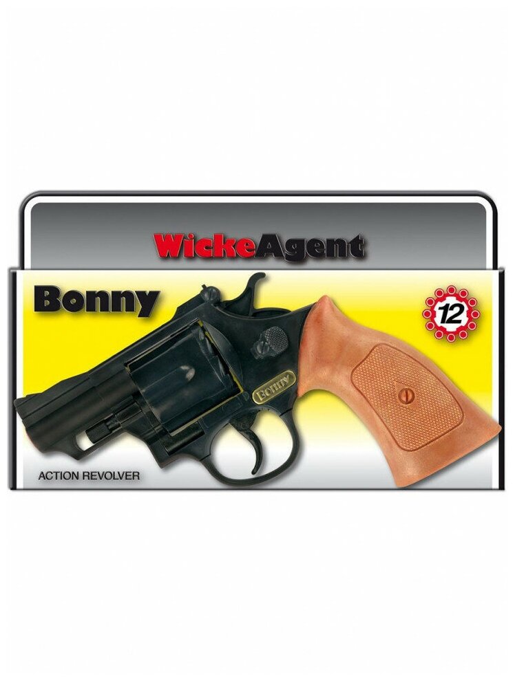 Пистолет Bonny 12-зарядн. Gun Agent 238mm