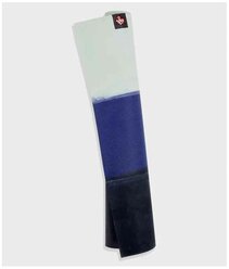 Коврик для йоги Manduka eKO SuperLite 71" (180х60), 1,5 мм, Surf Stripe