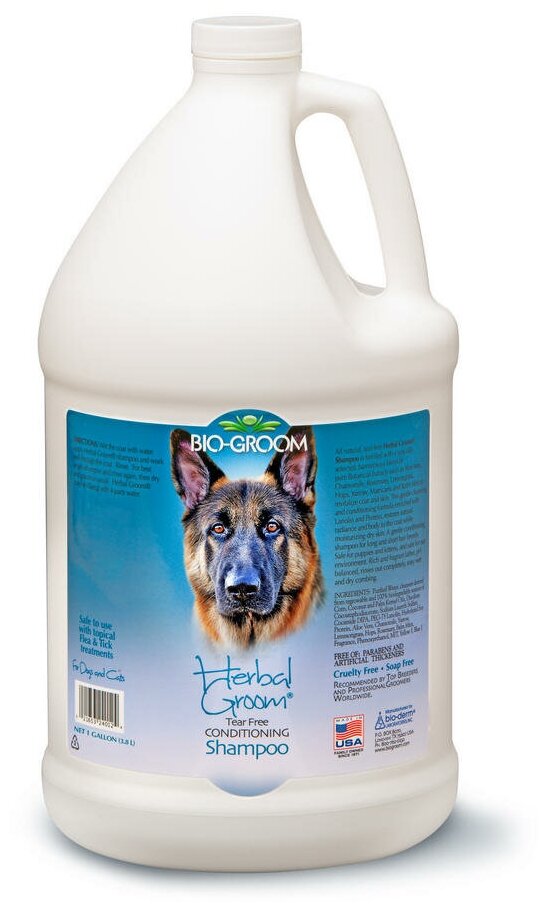 Herbal Groom травяной шампунь-кондиционер для собак и кошек 3,8 л (Gallon)