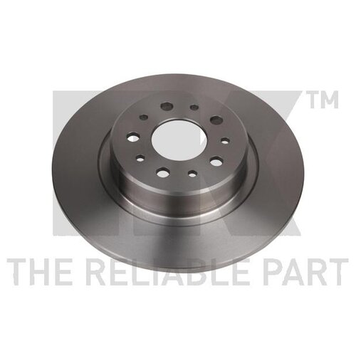 фото Диск тормозной alfa romeo 156 00-06/gt 03- задний d 276мм. nk 201021