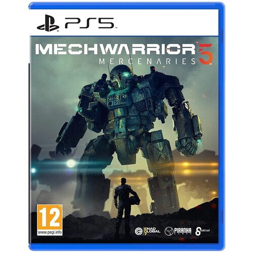 MechWarrior 5: Mercenaries Русская Версия (PS5)