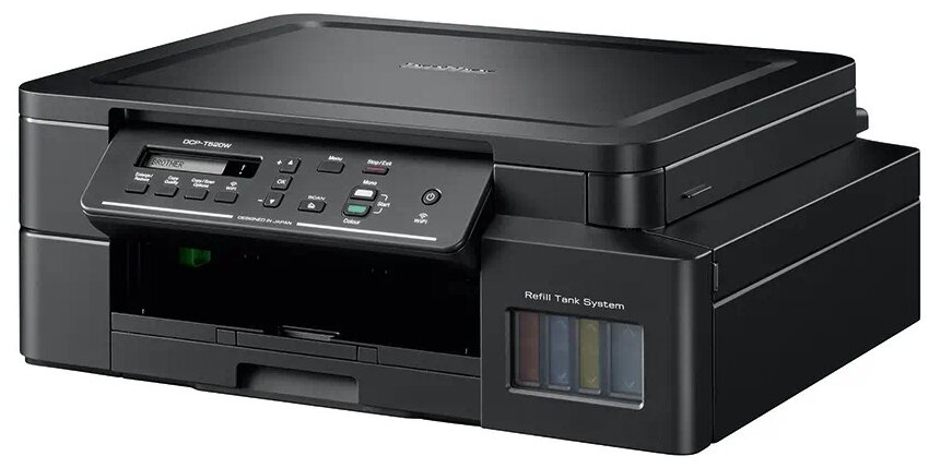 МФУ струйное Brother DCP-T520W InkBenefit Plus, цветн., A4