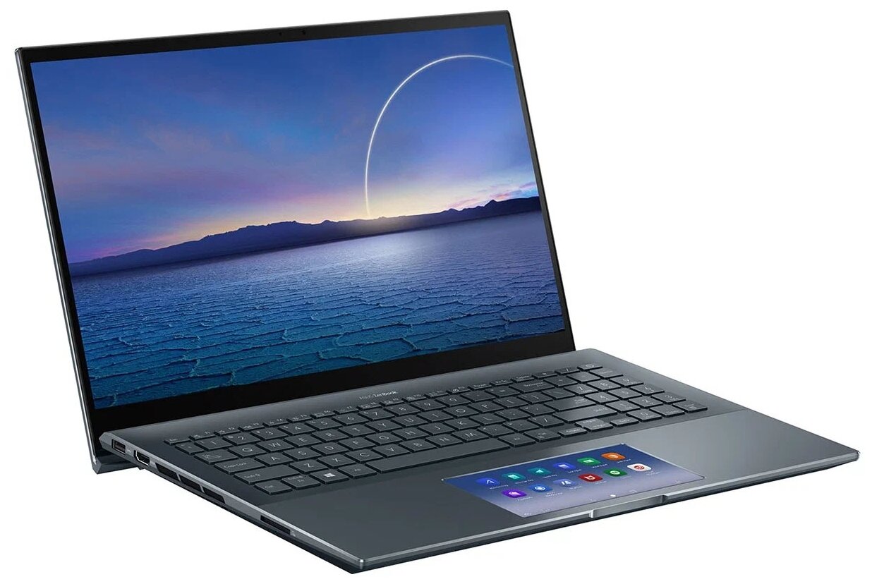 ASUS UX535LI-BO357R 90NB0RW1-M11190 Pine Grey 156 FHD TS i7-10870H16Gb1Tb SSDGTX1650Ti 4GbW10Pro